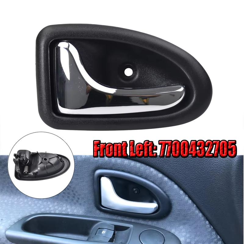 Interior Inner Door Handle OE 7700432705 7700432706 For Renault Megane Clio Trafic Scenic For Opel Vivaro Replacement Part