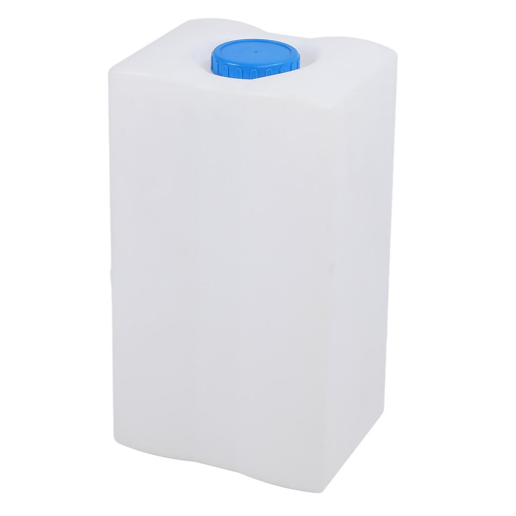 9.2 Gallons RV Water Tank 100mm Water Inlet Excellent Sealing Weather Proof Pressure Resistant Water Storage Container