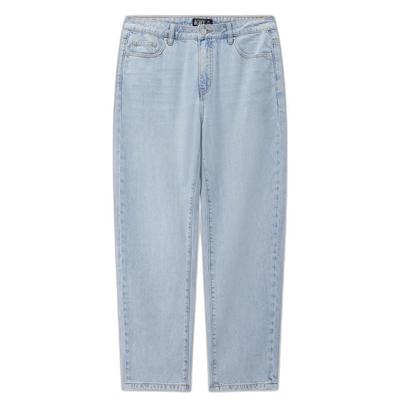 G+ Men's Hemp Blend Straight-Leg Jeans