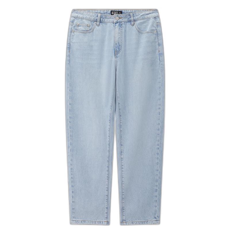 Giordano G+ Men's Hemp Blend Straight-Leg Jeans