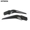 Front Corner Bumper Trim For Honda Civic Sedan 11th - 2024 Carbon Fiber Anti-Collision Strip Accessories Car Styling