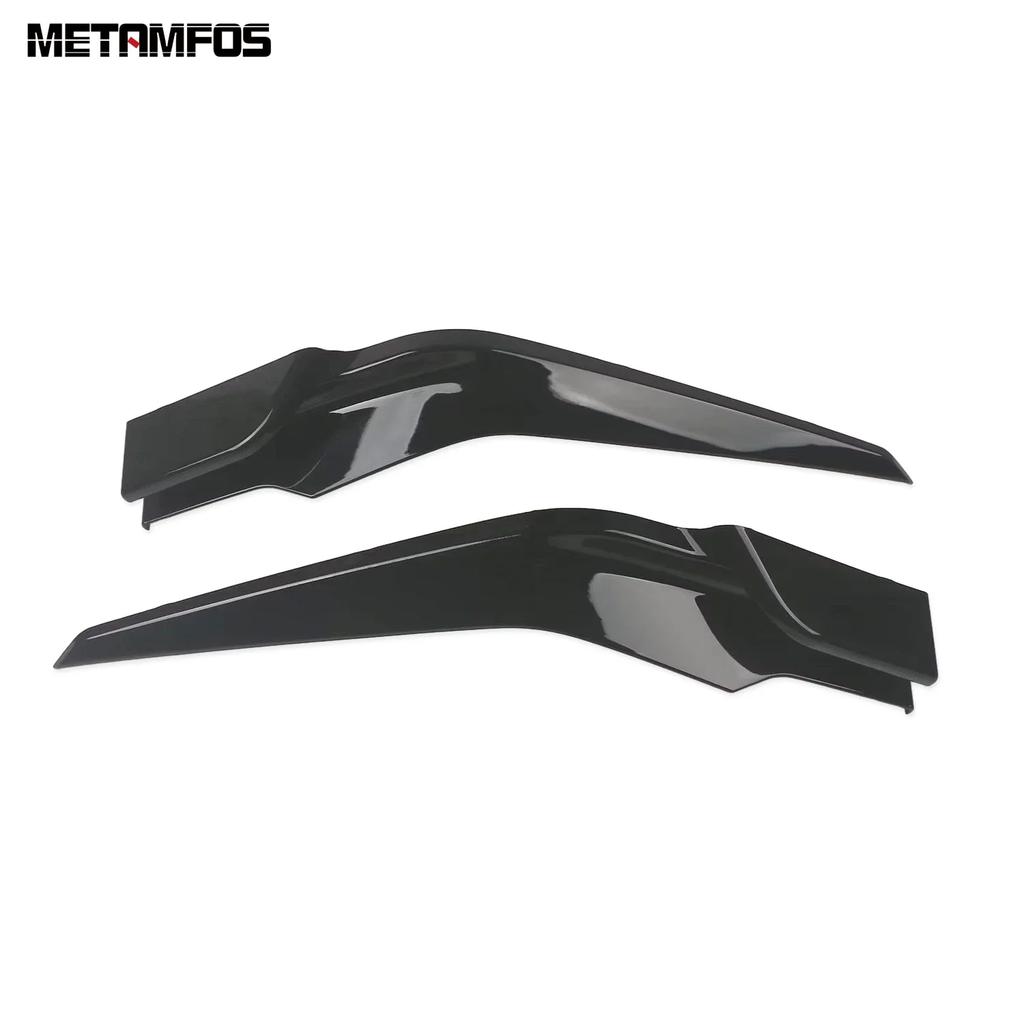 Front Corner Bumper Trim For Honda Civic Sedan 11th - 2024 Carbon Fiber Anti-Collision Strip Accessories Car Styling