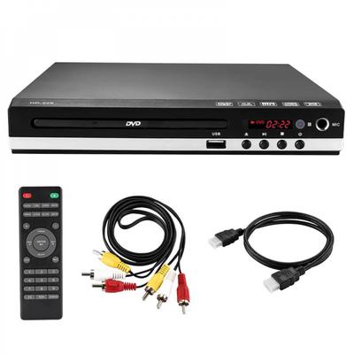Audio en video – DVD- en VCD-spelers