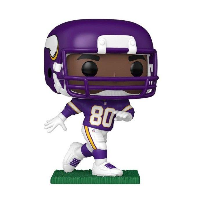 Funko - NFL : Legends - Figurine POP! Vikings Cris Carter (Vikings) 9 cm