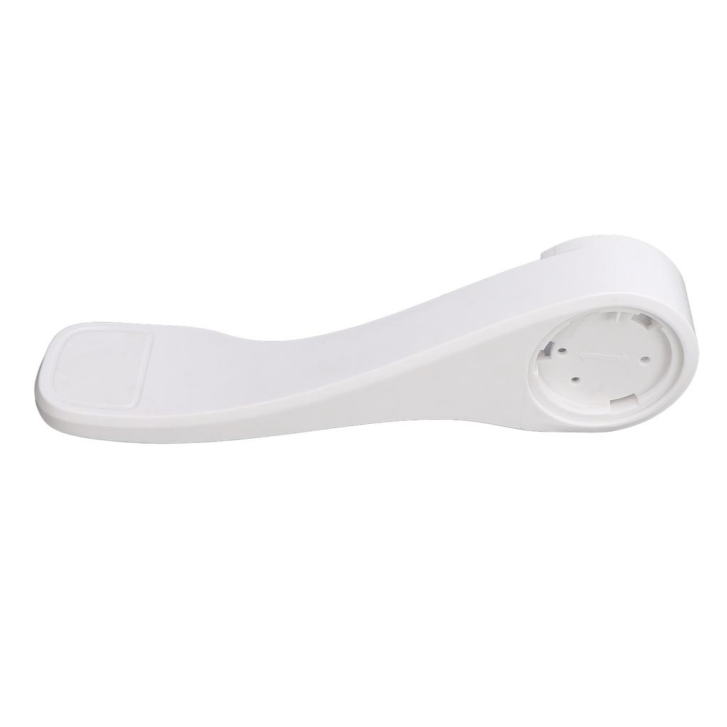 RV Toilet Foot Pedal Ergonomic Versatile Easy Installation Direct Drainage Type Toilet Pedal for