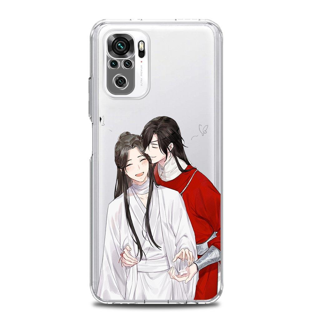 

Чехол для телефона New Heaven Official s Blessing для Xiaomi Redmi Note 12 Plus 10C 10 11 9 8 Pro 9S 7 8T 9T 9A 9C 5G, мягкий прозрачный чехол Redmi Note 10