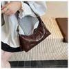 IELGY Ladies One-Shoulder Underarm Bag Retro Merad Color Cross-Body Fashion Bag