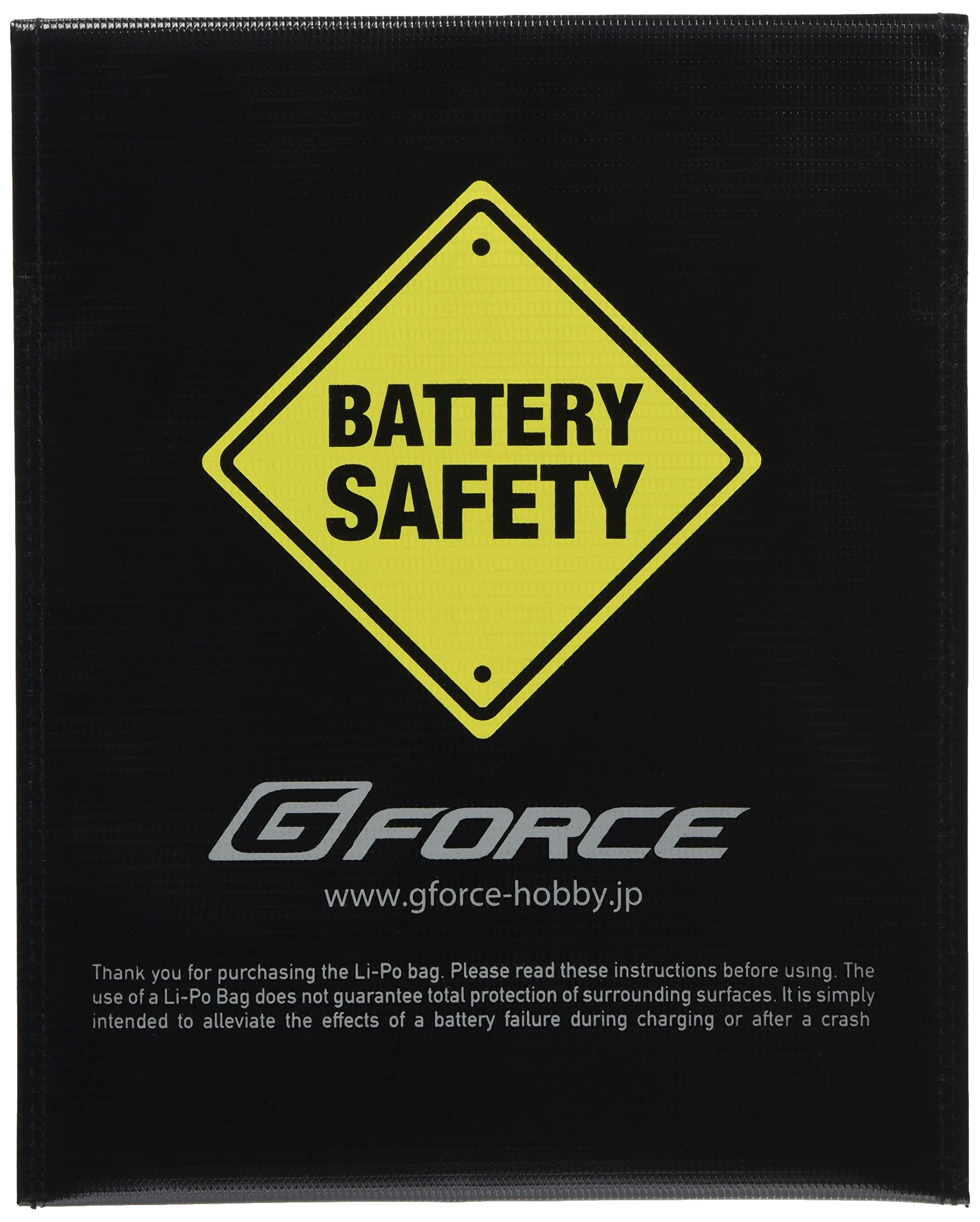 

Lipo Bag BLACK G0996 Official Japanese Product (18×22cm) чорний