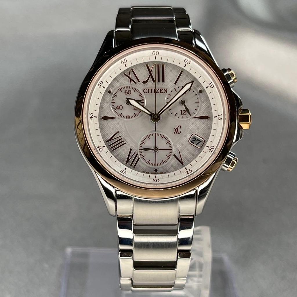 Used CITIZEN Citizen xC Eco Drive Solar Ladies [Good Condition]