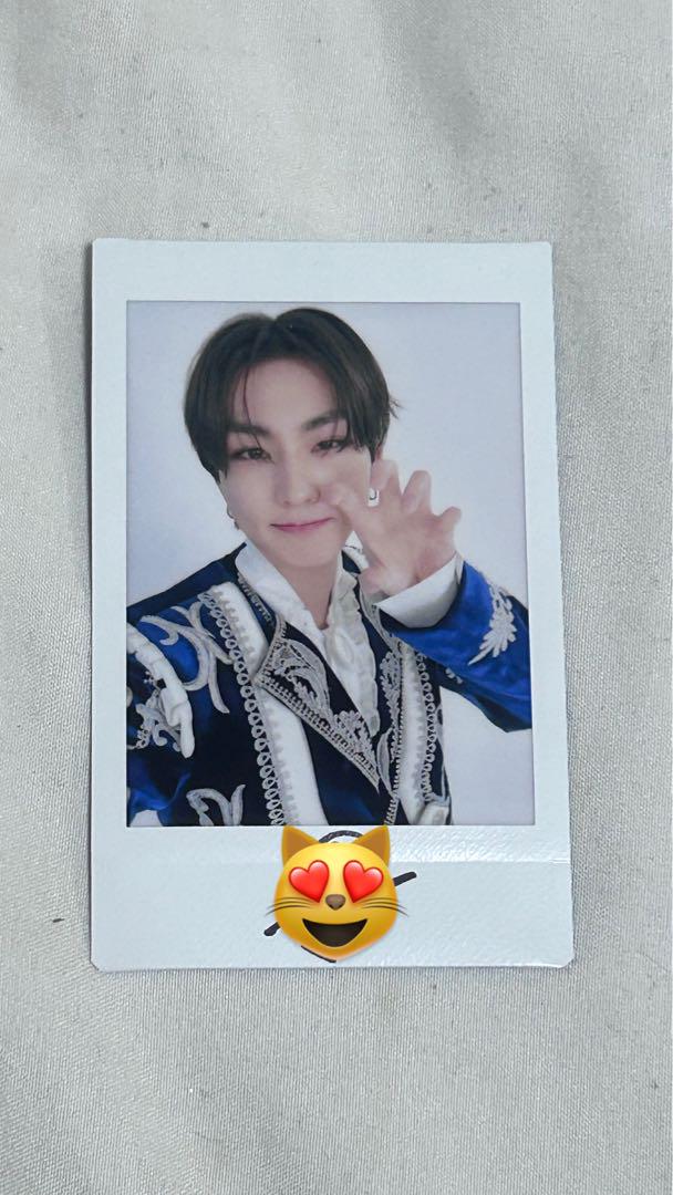 

[USED] ENHYPEN FATE Jungwon Instax Autographed