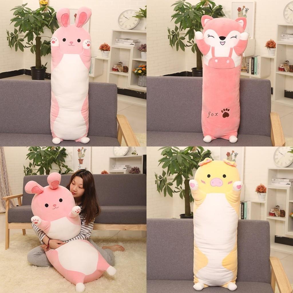 Super Soft And Eco-friendly Animal Plush Pillow Perfect As A Gift