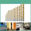 High Durability 50pcs Titanium Coated Hss High Speed Steel Drill Bit Set For Versatile Applications