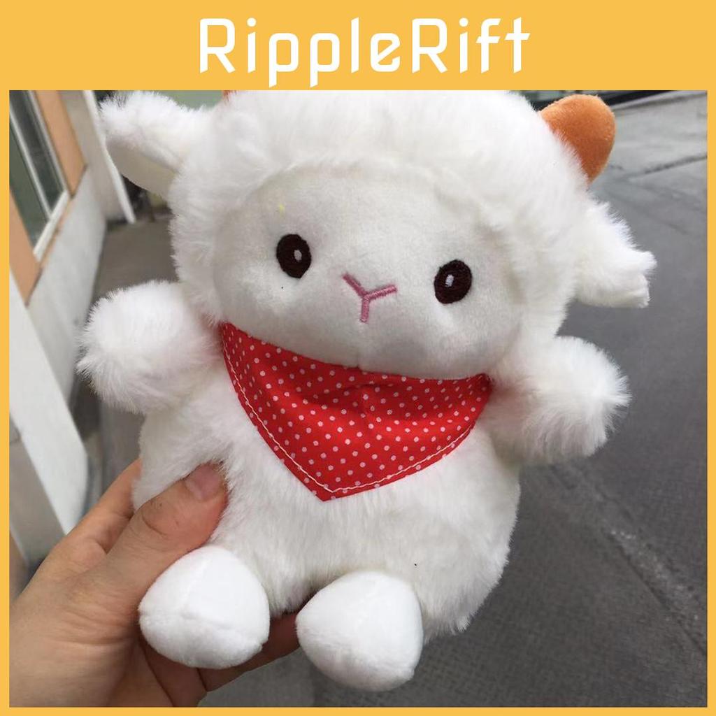 Plush Pocke Sheep Toy Cartoon Stuffed Animal Doll Decoration Cute Gift Kids