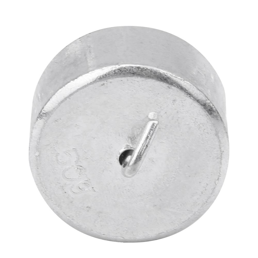 10 Pcs 50g Single Weight Metal Weight Hooks Lever Principle Weights Mechanics Research