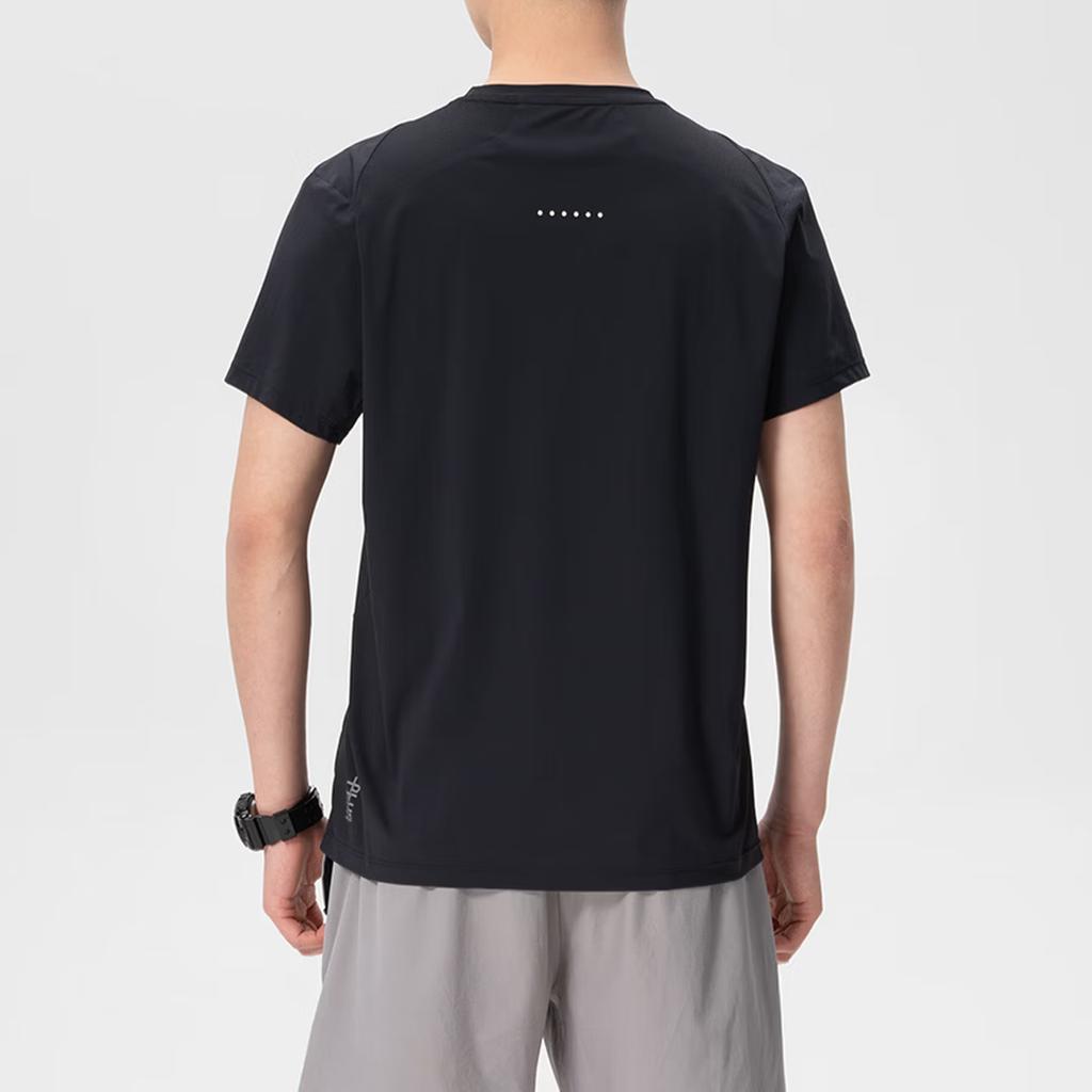 Asics Solar Freeze Sun Protection Round Neck Pullover Moisture Wicking Cool Breathable Casual Sports Running T-Shirt Men T-Shirts 2011D628-001