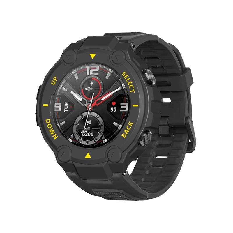 Suitable Fo A Mazfit for T Rex Pro for Smart Watch Protective Cover for Case Anti-Scratch Lightweight for Shell Frame 1P