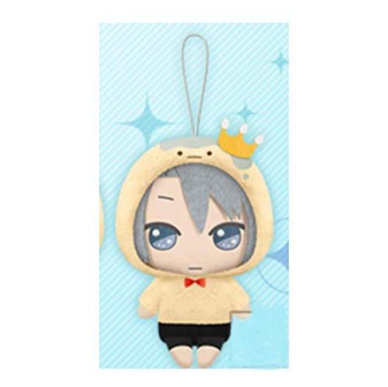 

IDOLiSH7 Кукла Кира Сидящая Плюшевая 2 Яотоме Раку Талисман Плюшевая Игрушка [Раку] Том.