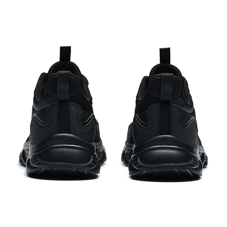 Anta Lightweight Casual Low-Top Running Shoes Women sneakers Black 922235527-4