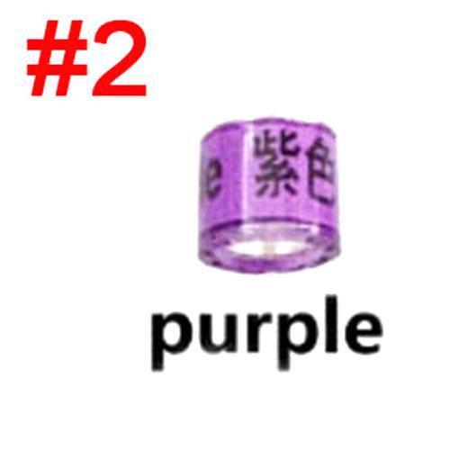 

Покупательский Пользовательский Кольцо для Ноги Голубя Год + Код Страны + Номер 10 Цветов на Выбор Кольцо для Ноги Птицы