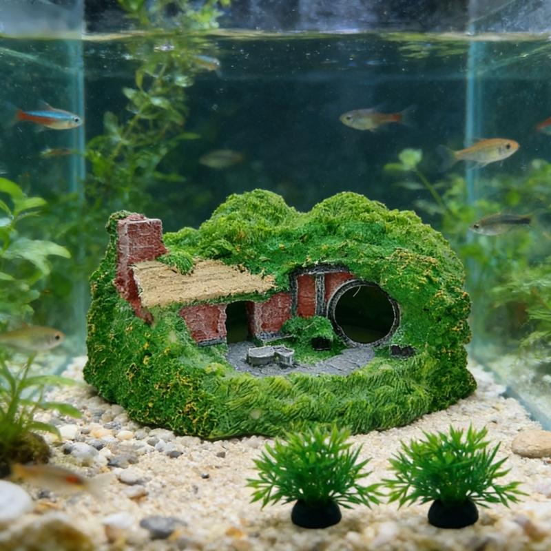 Aquarium Landscape Tree Rock Model Aquariums Decorations Art Crafts Terrarium Habitat Ornaments