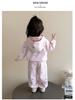 2025 Mädchen Cartoon Hoodie & Hose Set - Lässiges Zweiteiler für Frühling/Herbst