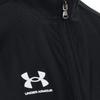 Under Armour Logo Stand Collar Zip Long Sleeve Jacket Men Jacket Black 1365412-001