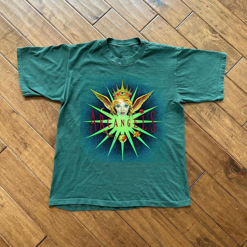 Arc Angels Band Concert Tour 2025 T Shirt Full Size S-5XL Unisex T-Shirt M