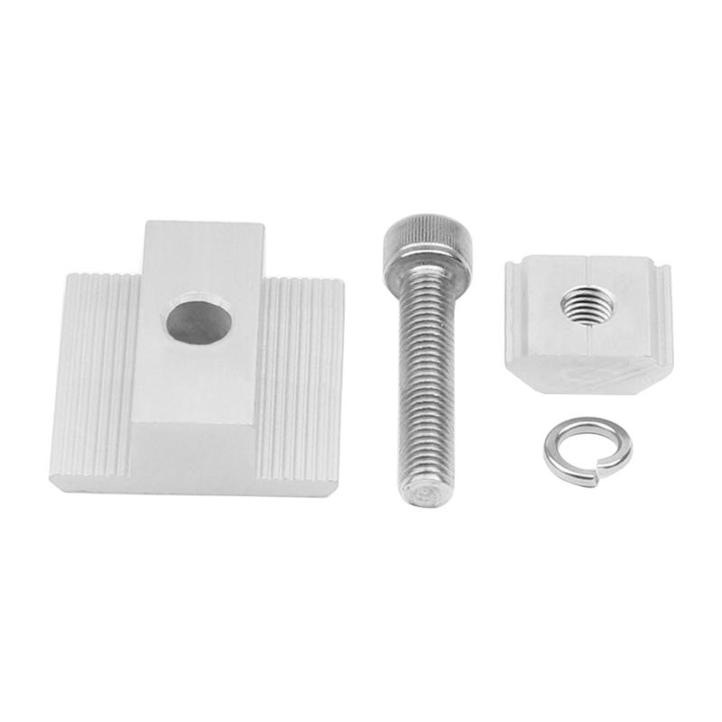 Solar Panel Mid Clamps 30/35/40/45mm Solar Panel Bracket Aluminium Mounting Accessories Aluminum Solar Mid Clamp