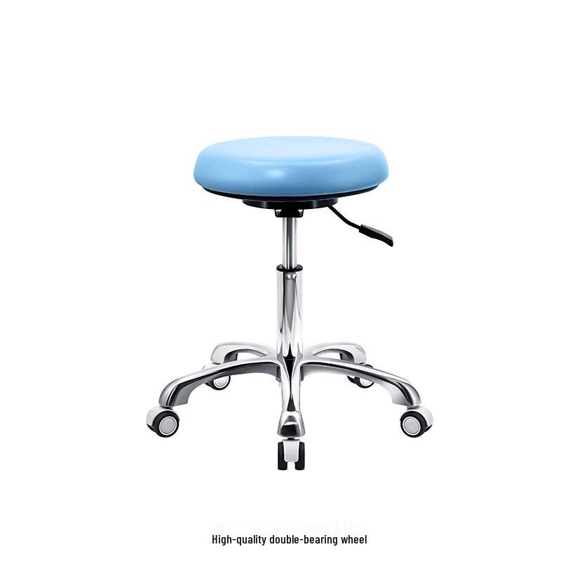 CloudRudder Dental Assistant Stool with Backrest
