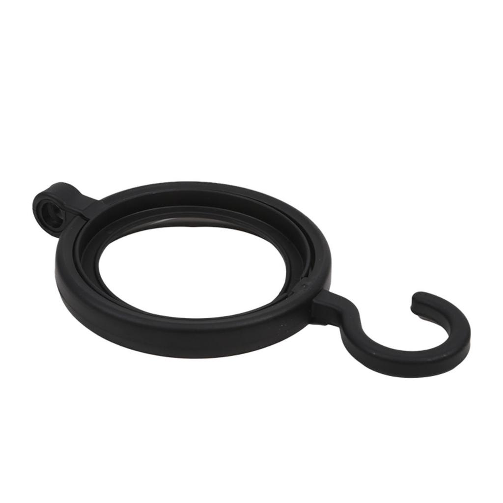 Baseball Hat Hanger Organizer Round Door Back Peaked Scarf Clothes Bag Display Holder Wall Hanging Rack Wig Stand Tool