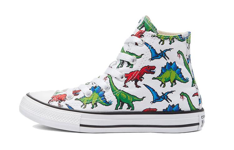 Converse Chuck Taylor All Star Кеды Высокие Детские Кеды Белые 670349C 34