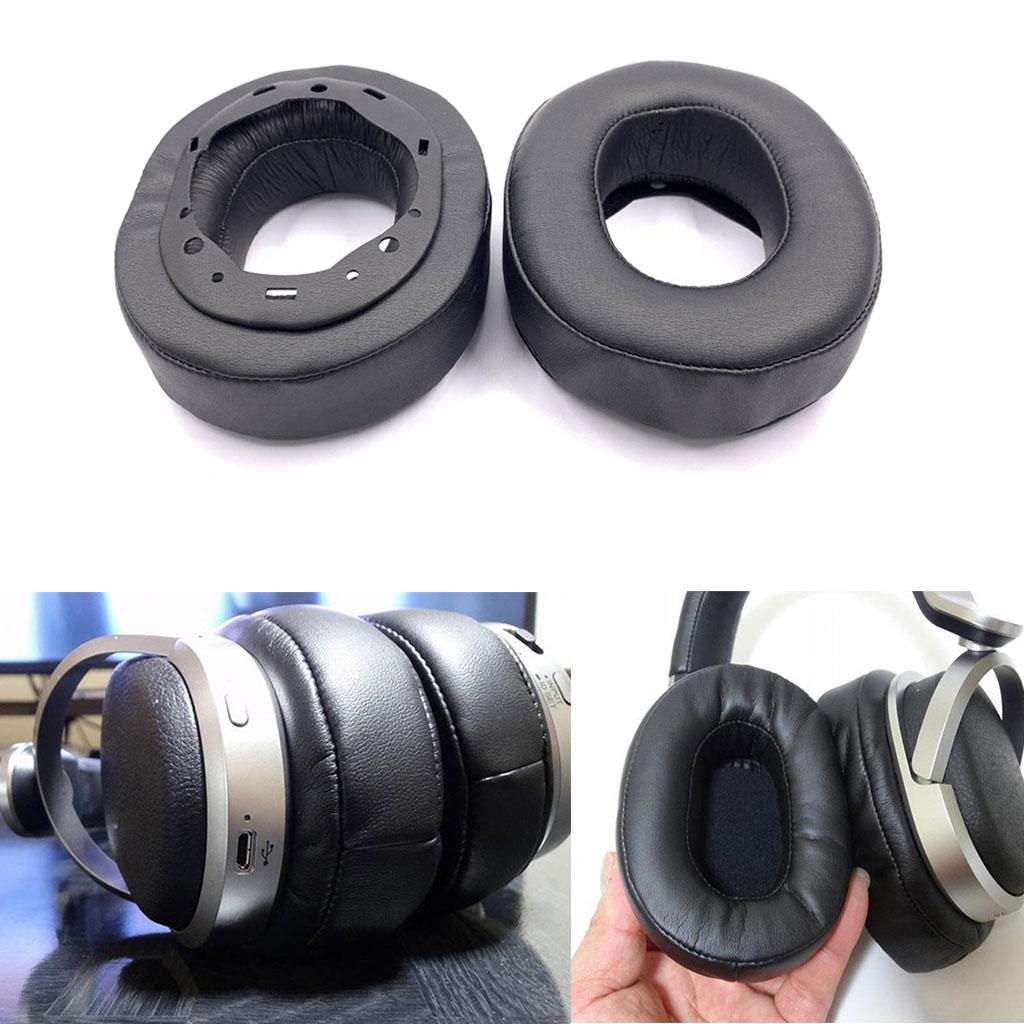 Comfortable Earpads for MDR-HW700 MDR-HW700DS Headset Earmuffs Memory Foam Covers Headphone Ear Pads