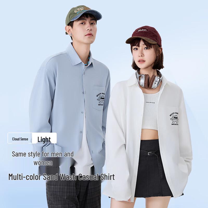 Baleno Men's Long-Sleeve Casual Shirt