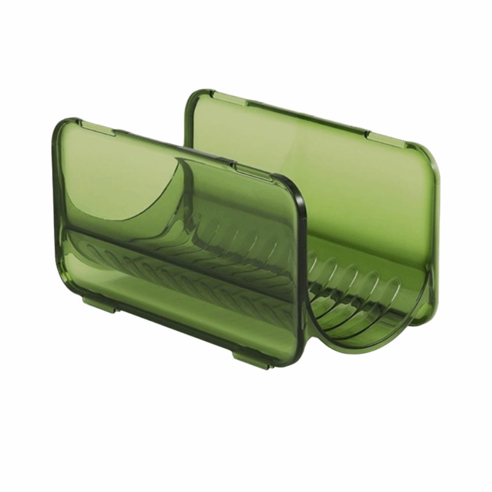 Stackable Bottle Storage Shelf Transparent Bottle Storage Holder  Refrigerator Storage