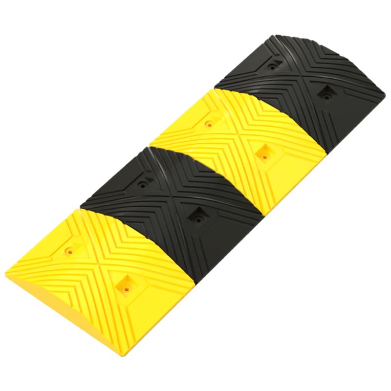 Heavy-Duty Rubber Speed Bump