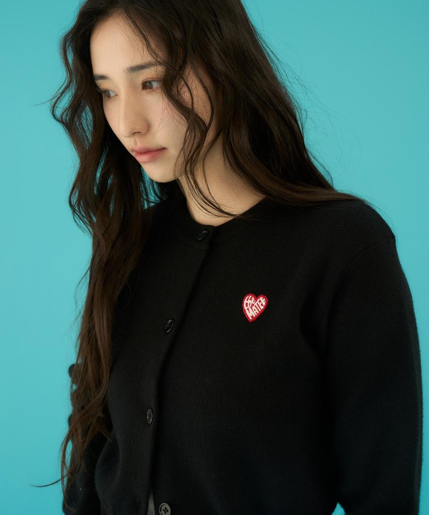 Thematee Mati Soft Breeze Crop Cardigan (Wf) - Black