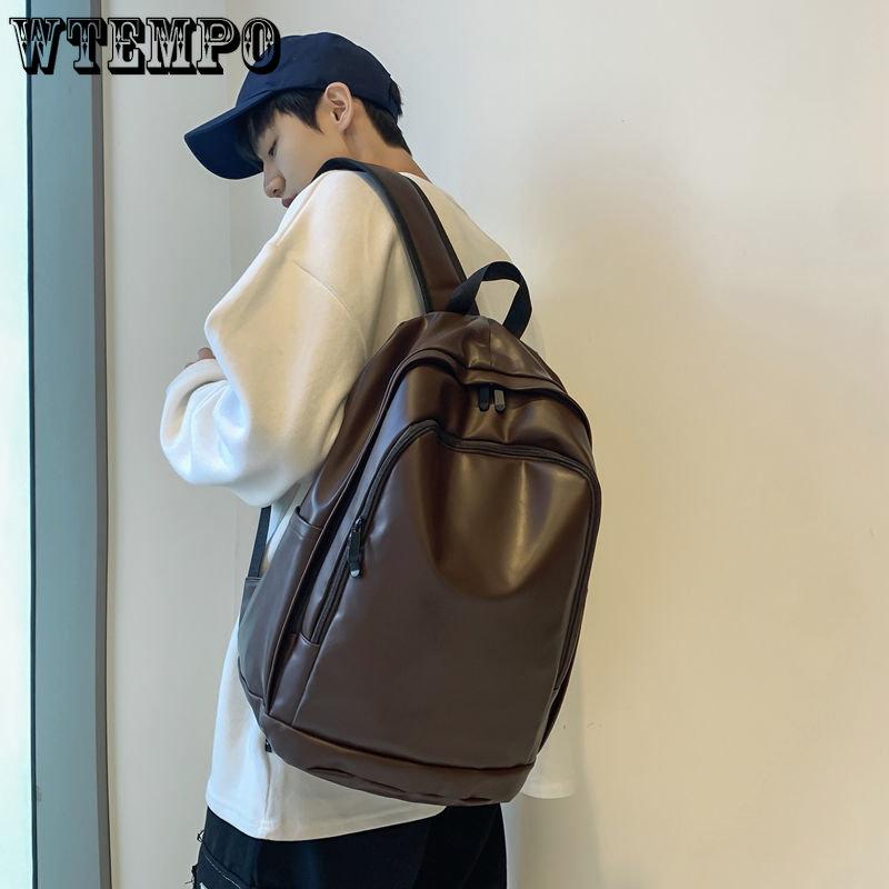 Large Capacity Backpack Male Schoolbag Female College Student Versatile Computer Backpack Male