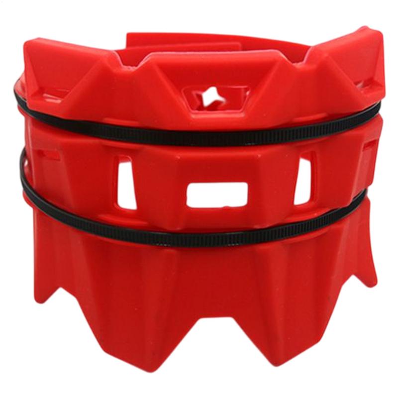 Motorrad Auspuff Endrohr Schutzabdeckung Motorrad Escape Endrohr Verbrühschutzring Elastischer Schalldämpfer Endrohr Ring