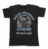 Biker GRANDAD Mens T-Shirt Mens Womens Tees Top Like A Normal Grandad But Cooler Christmas
