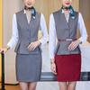 Women's Professional Waistcoat 3-Piece Set