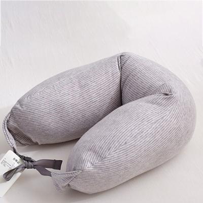 U-shaped Neck Pillow Braces Travel Sleep Neck Support Wraps Soft U Shaped Pillows Lunch Break Pillow Particle Brace