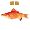 20cm Simulation Fish Cat Toys Soft Plush Catnip Toy Interactive Cat Toys Gifts Funny 3D Fish Shape Doll Pet Supplies