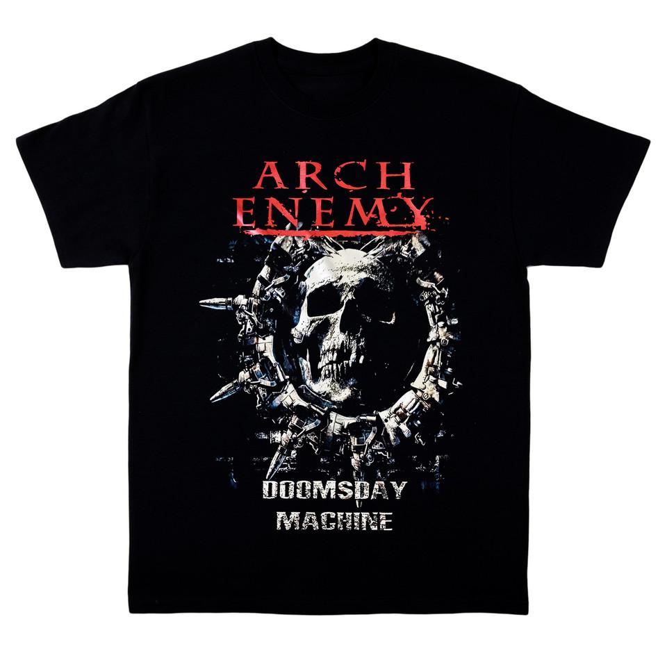

Vintage ARCH ENEMY Band Heavy Cotton Black S5XL Shirt Unisex T-Shirt XXXXL