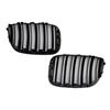 Gloss Black Front Kidney Grille Grill Fit BMW X-Series X5 E53 2004-2006