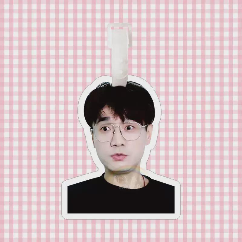 Wang Zhengliang Backpack Pendant & Luggage Tag Keyring - Re-employment Boy Band 0713