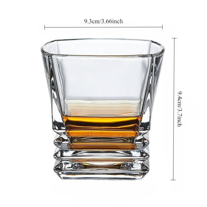 1pcs Vertical Striped Iced Coffee Cup Latte Coffee Shop Beverage Juice Lemon Glass Water Cup Japanese Style Whisky Glass Cups