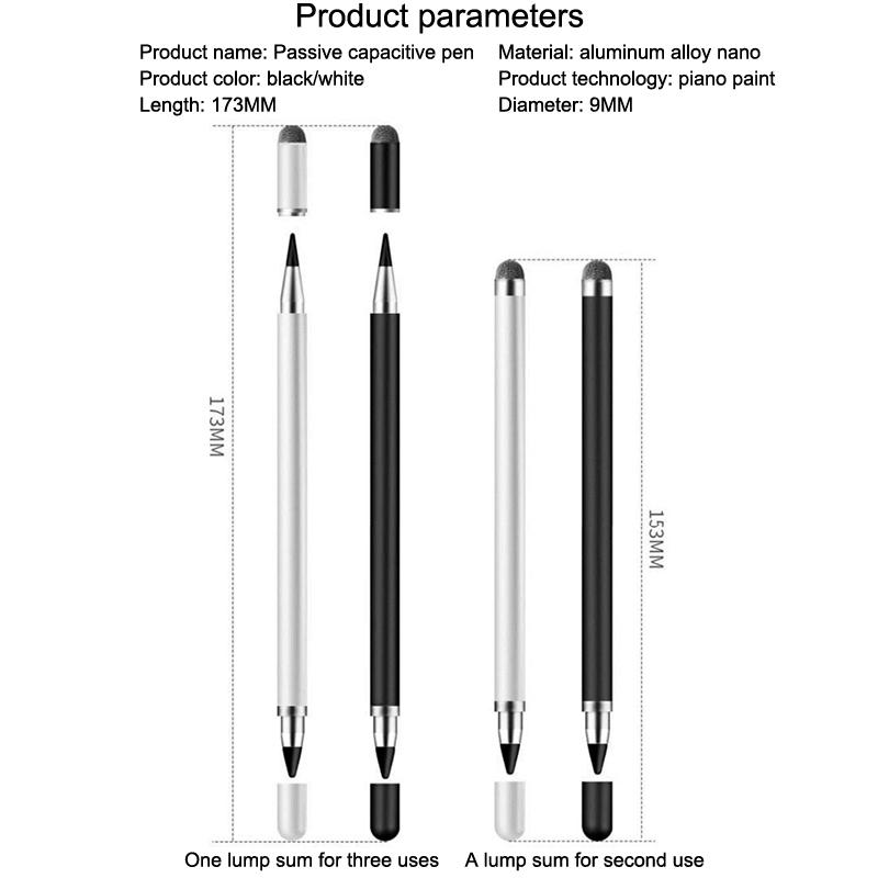 3-in-1 Universeller Touch Pen für Android Smartphone für iPad Tablet Stift Stylus Stift Kapazitive Touchscreens Zeichenstifte