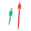 2PCS Spring Loaded Screwdriver Bits 1Celsius4 Inch Hex Shank Crossed Bit for Electric Screwdrivers and Hand Tools 65mm 110mm
