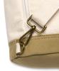 Lee Two-Way Bucket Backpack Ivory