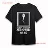 Funny Sperm Old Picture Graphic T-shirt